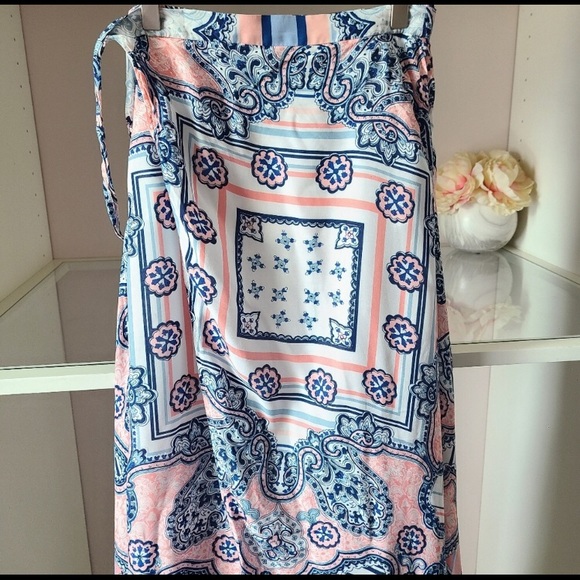 Jet set Diaries wrap Maxi skirt - Picture 5 of 6